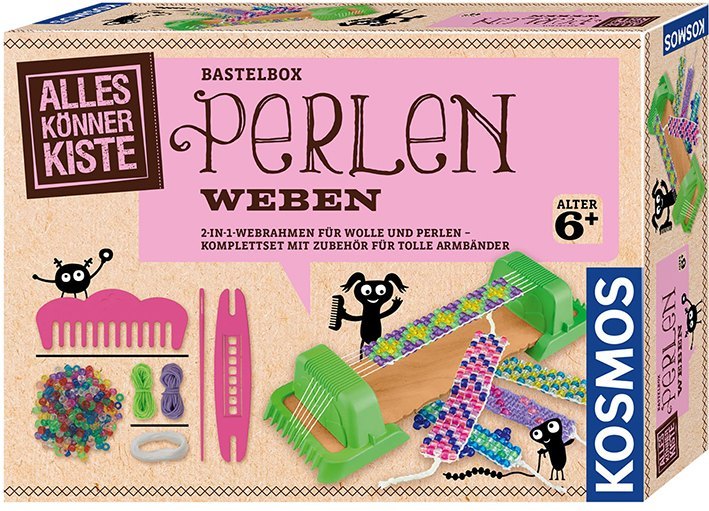 Cover: 4002051604387 | Perlen weben | Bastel-Set | Kit (Bastelset) | Deutsch | 2020