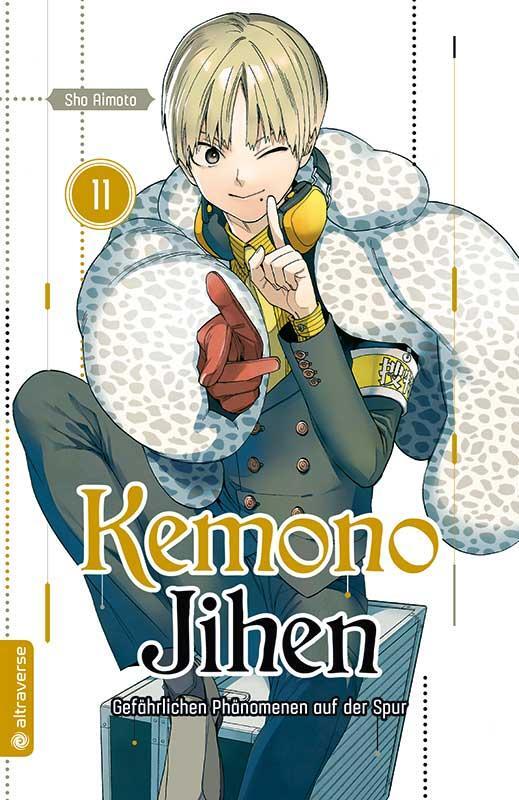 Cover: 9783963589676 | Kemono Jihen - Gefährlichen Phänomenen auf der Spur 11 | Sho Aimoto