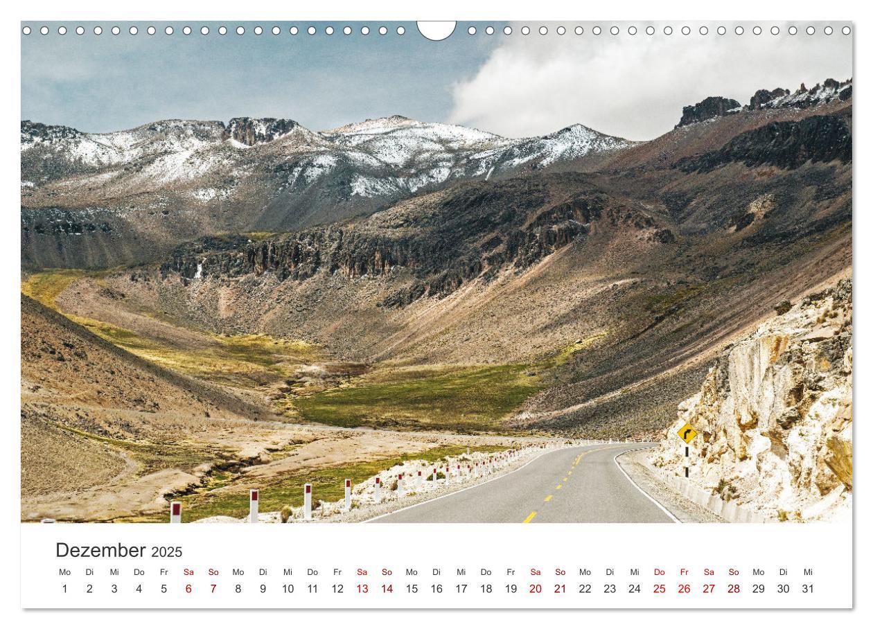 Bild: 9783383785788 | Geheimnisvolles Peru (Wandkalender 2025 DIN A3 quer), CALVENDO...