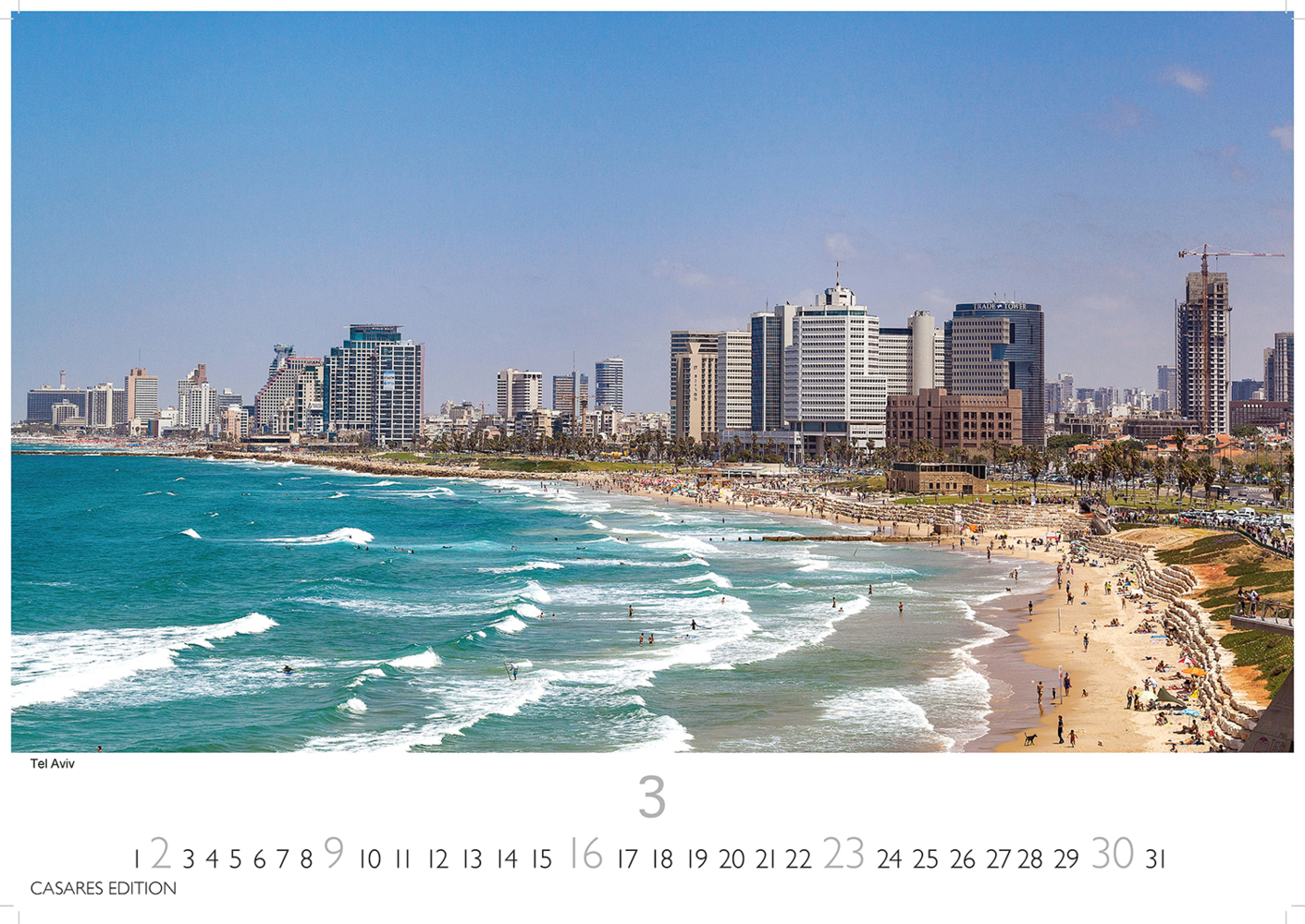 Bild: 9781835240922 | Israel 2025 L 35x50cm | Kalender | 14 S. | Deutsch | 2025