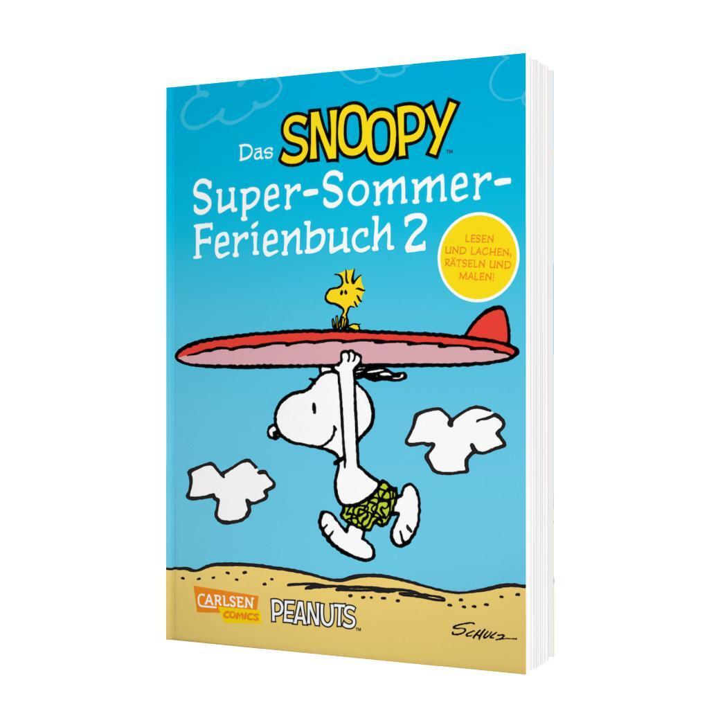 Bild: 9783551768001 | Das Snoopy-Super-Sommer-Ferienbuch Teil 2 | Charles M. Schulz | Buch