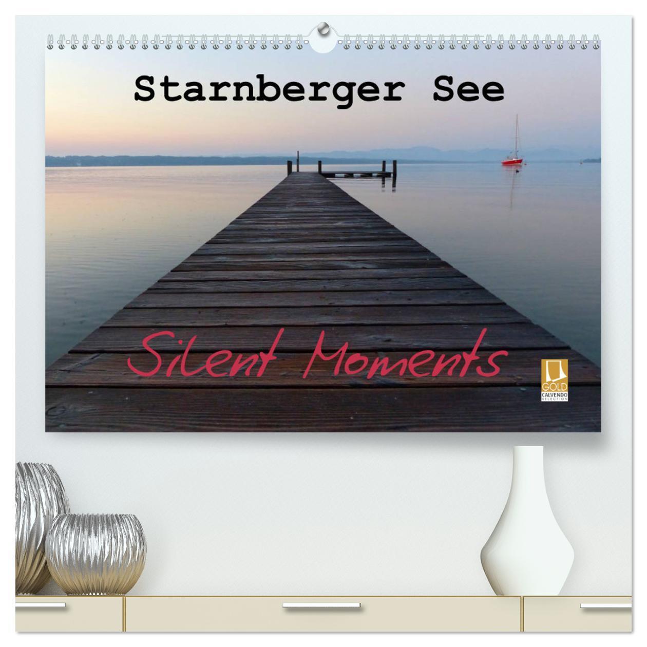 Cover: 9783435768110 | Starnberger See - Silent Moments (hochwertiger Premium Wandkalender...