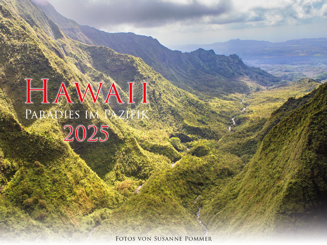 Cover: 9783948794774 | Hawaii-Paradies im Pazifik Kalender 2025 | Frank Pommer (u. a.) | 2025