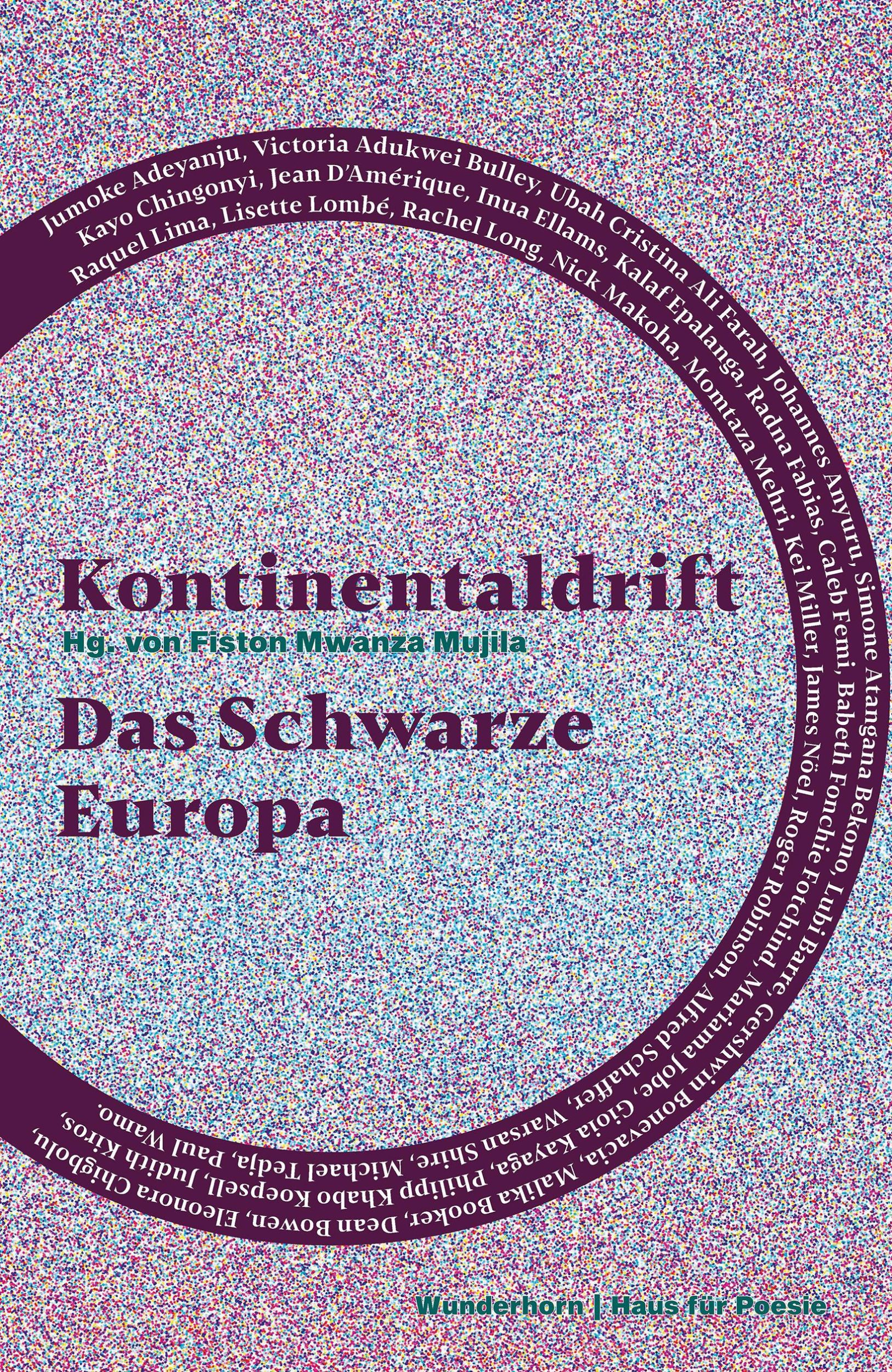 Cover: 9783884236581 | Kontinentaldrift | Das Schwarze Europa | Fiston Mwanza Mujila | Buch