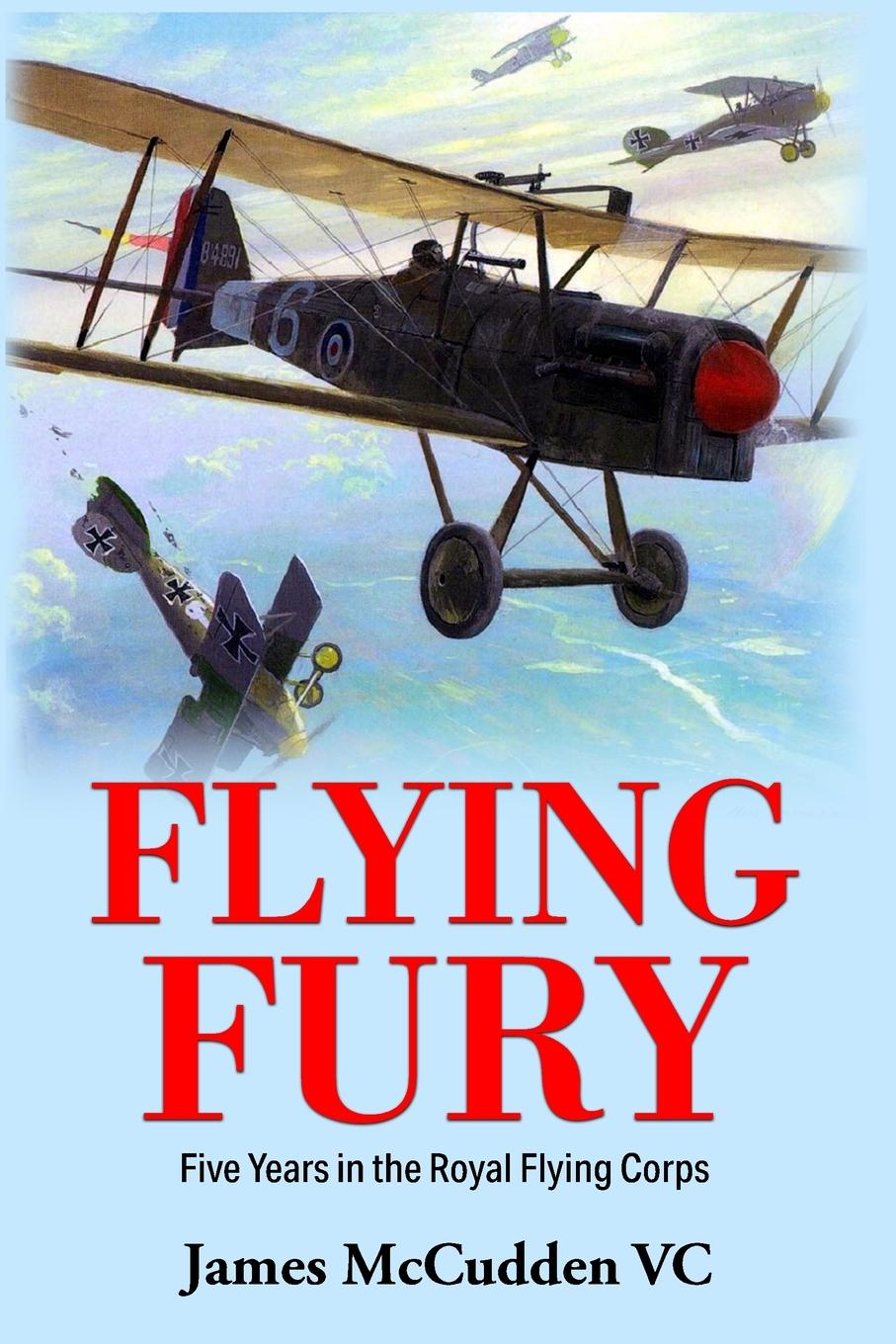 Cover: 9781068546815 | Flying Fury | James Mccudden | Taschenbuch | Paperback | Englisch