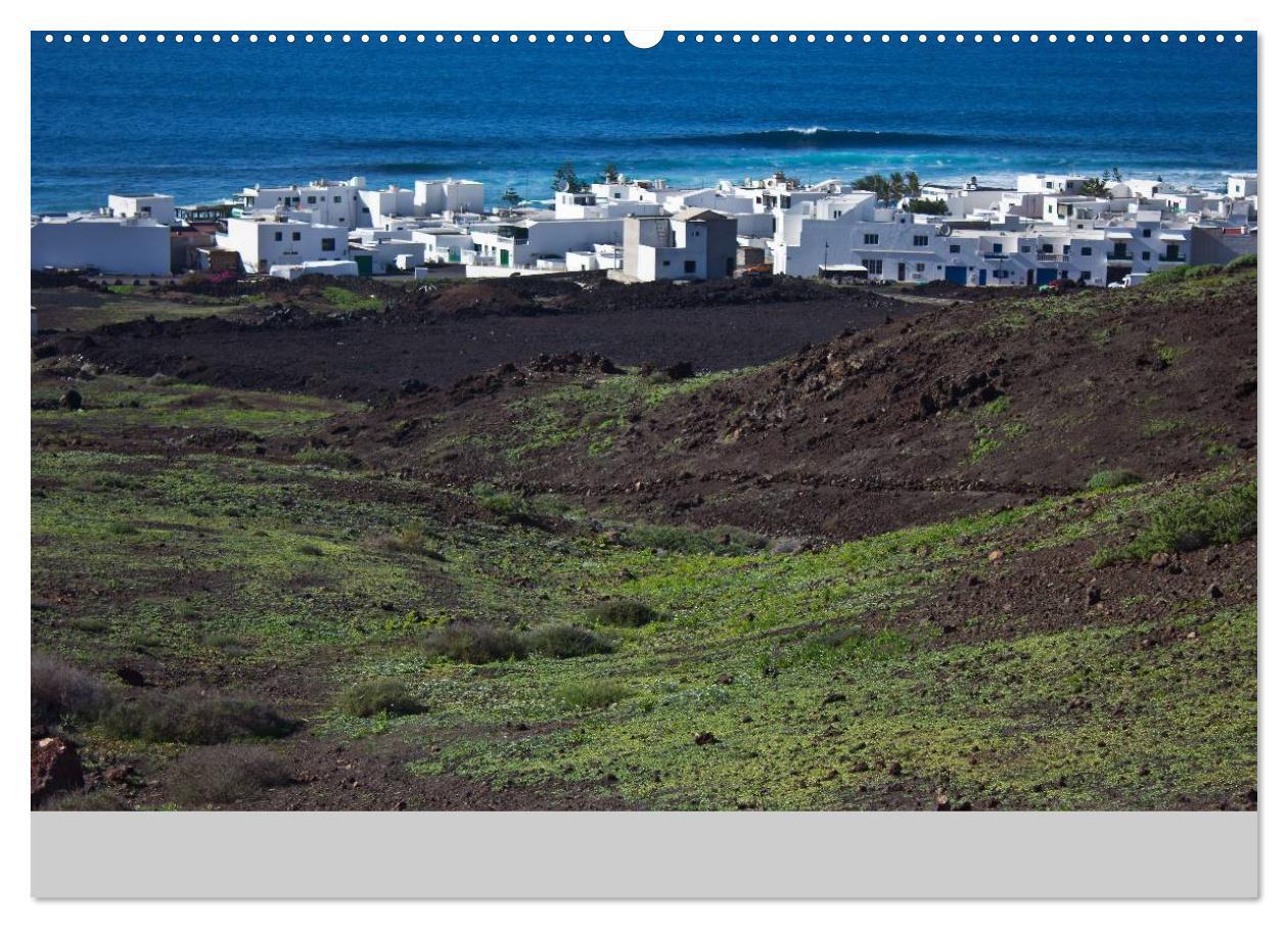 Bild: 9783435799916 | Lanzarote (Wandkalender 2025 DIN A2 quer), CALVENDO Monatskalender