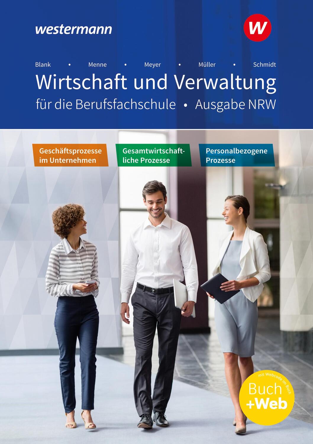 Cover: 9783427304432 | Wirtschaft und Verwaltung für die Berufsfachschule. Schülerband....