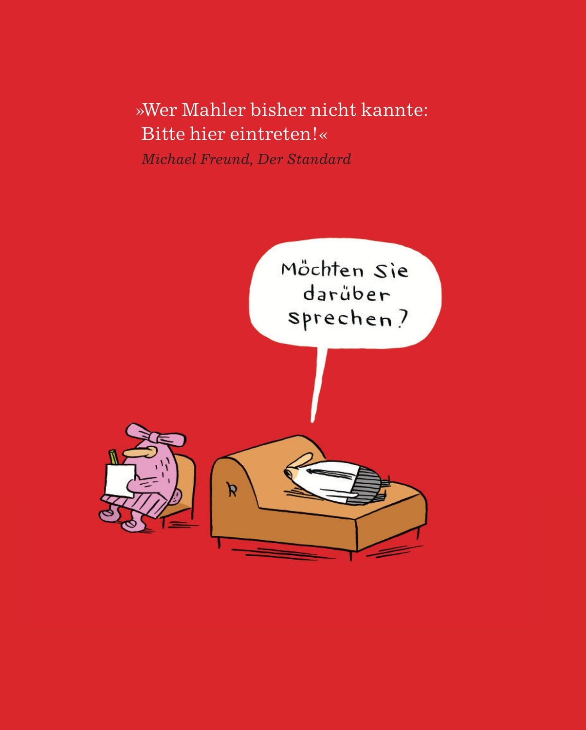 Rückseite: 9783518474174 | Mein Therapeut ist ein Psycho | Nicolas Mahler | Buch | 112 S. | 2024