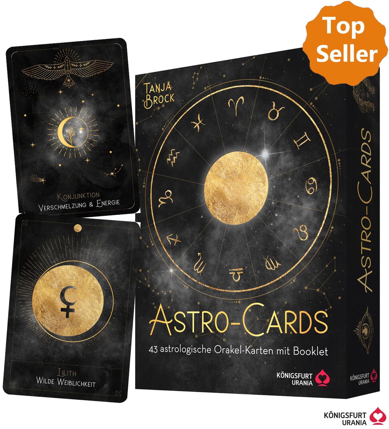 Cover: 9783868267884 | Astro-Cards | Tanja Brock | Buch | 160 S. | Deutsch | 2022