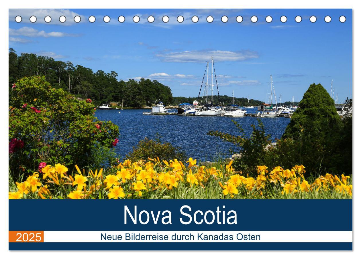 Cover: 9783435068234 | Nova Scotia - Neue Bilderreise durch Kanadas Osten (Tischkalender...