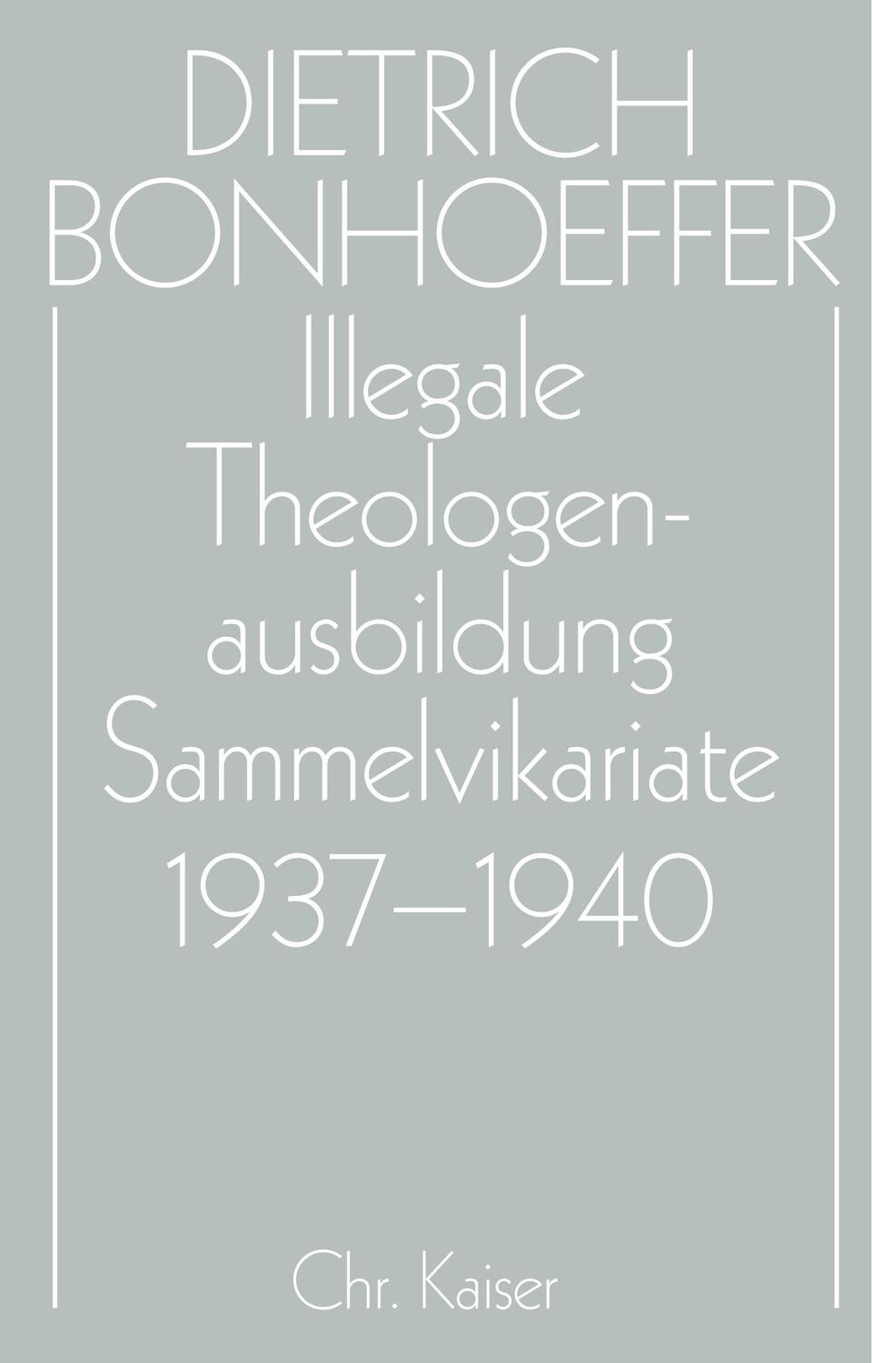 Cover: 9783579018850 | Illegale Theologenausbildung: Sammelvikariate 1937-1940 | Dirk Schulz