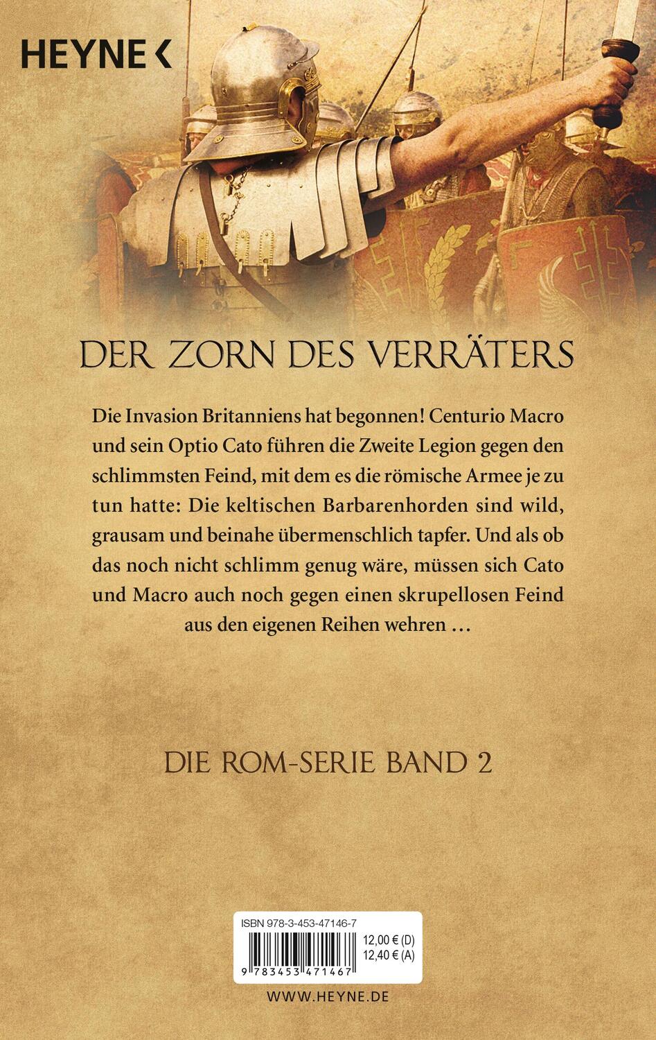 Bild: 9783453471467 | Im Auftrag des Adlers | Die Rom-Serie 02 | Simon Scarrow | Taschenbuch