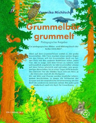 Rückseite: 9783903442382 | Grummelbär grummelt | Veronika Michitsch | Buch | Deutsch | 2023