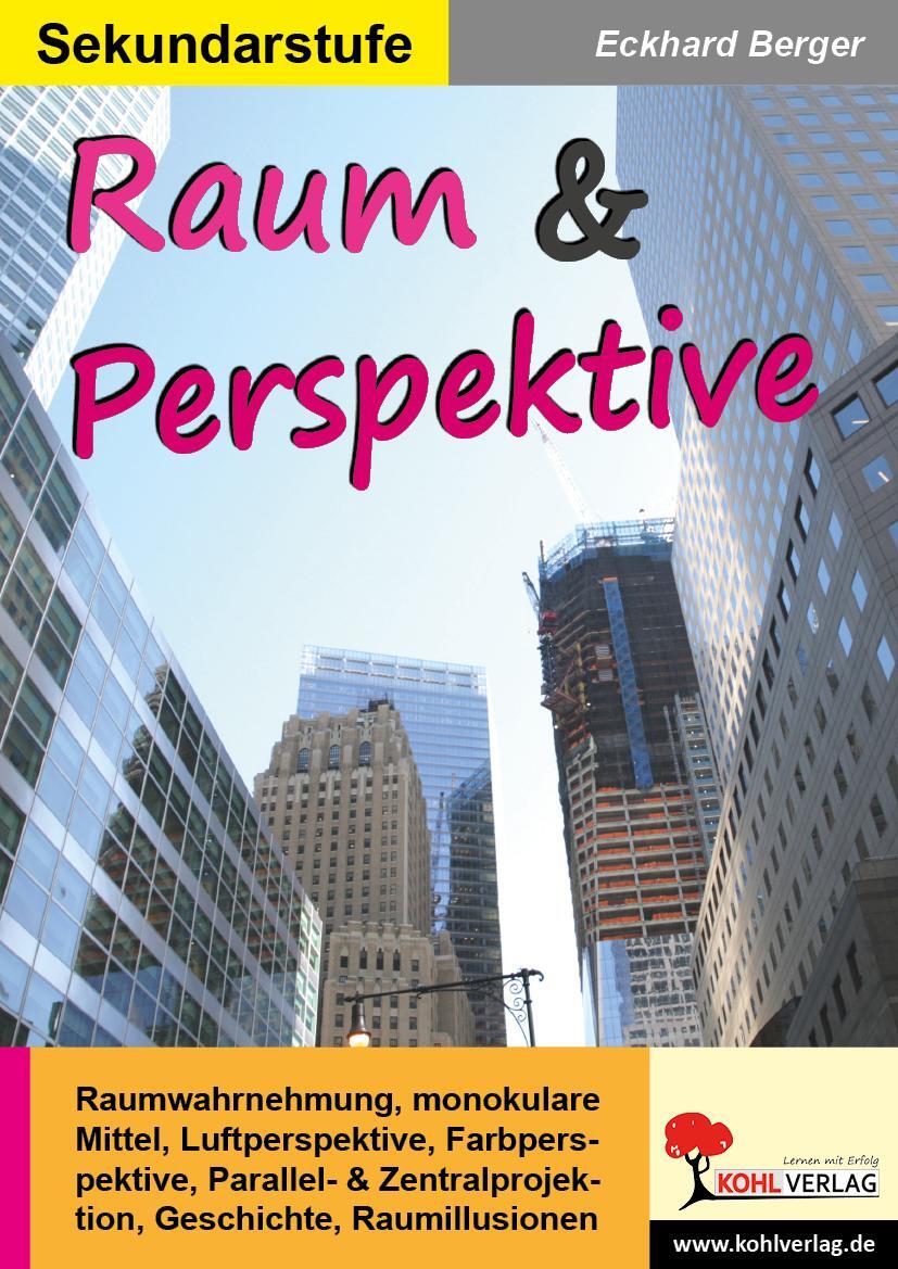 Cover: 9783956868498 | Raum & Perspektive | Kopiervorlagen zum Einsatz in der Sekundarstufe