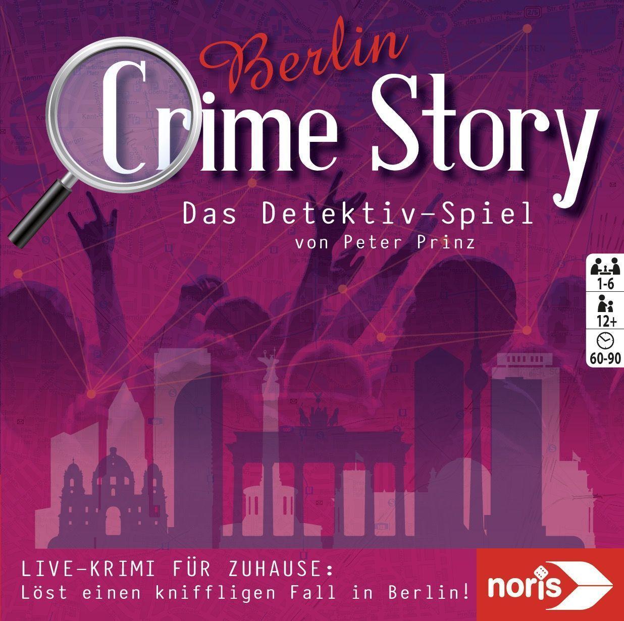 Cover: 4000826003052 | Crime Story - Berlin | Noris Spiele | Spiel | 606201889 | Deutsch