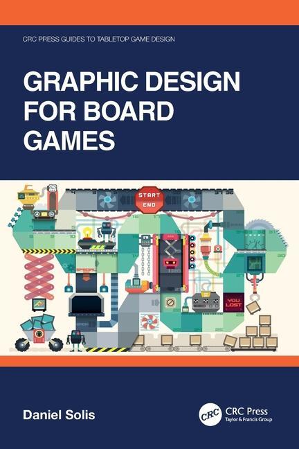 Cover: 9781032583365 | Graphic Design for Board Games | Daniel Solis | Taschenbuch | Englisch