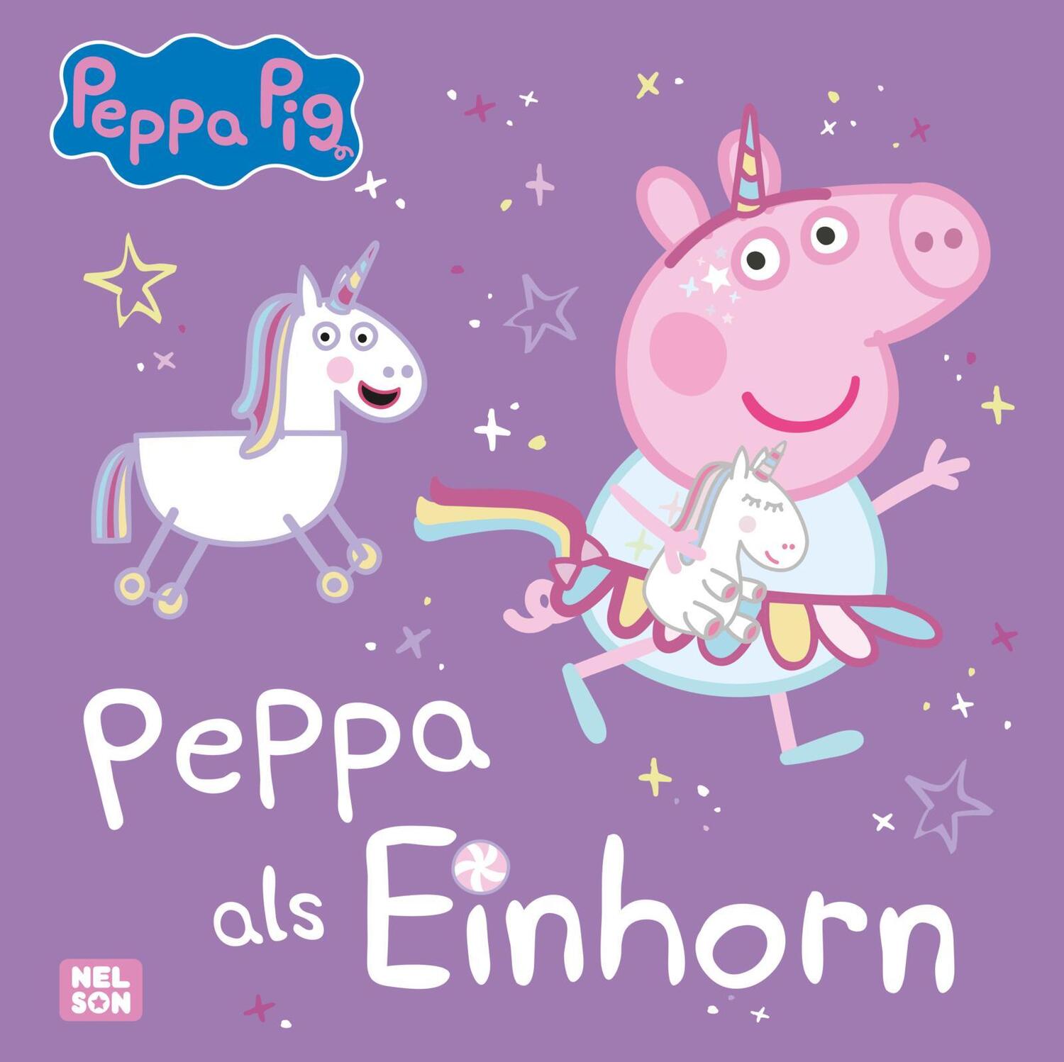 Cover: 9783845125008 | Peppa Wutz Bilderbuch: Peppa als Einhorn | Buch | Peppa Pig | 32 S.