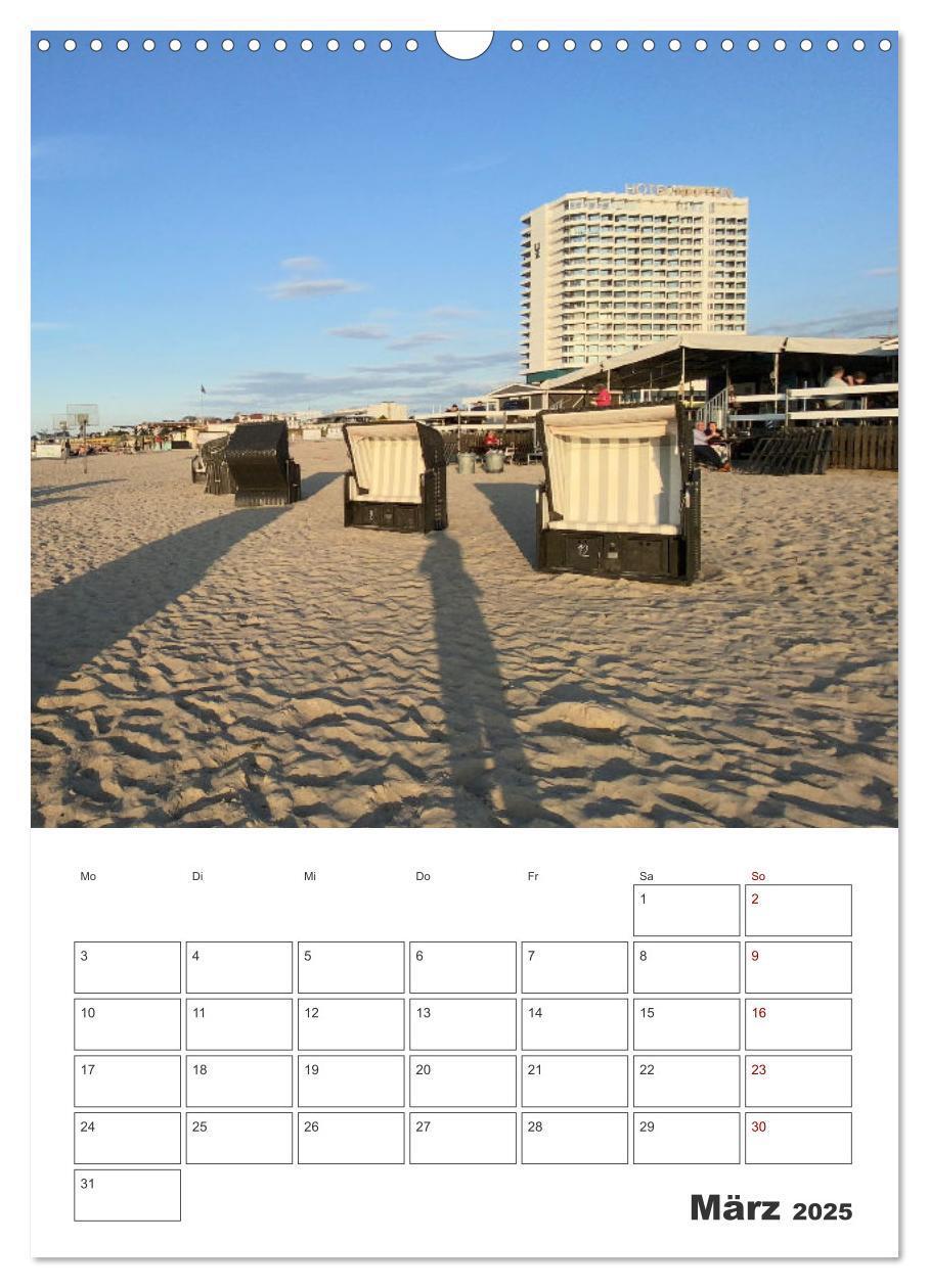 Bild: 9783435911431 | Warnemünde Urlaub für zu Hause (Wandkalender 2025 DIN A3 hoch),...