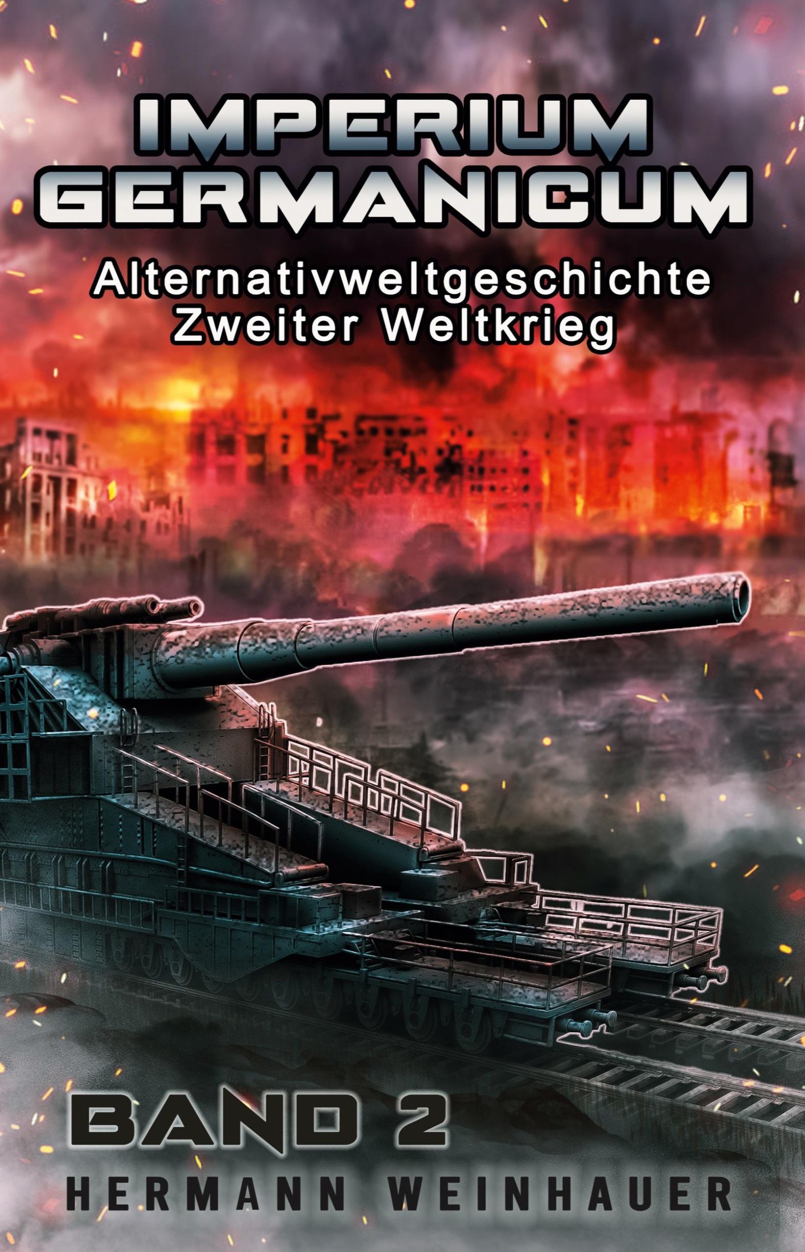 Cover: 9783964032812 | Imperium Germanicum Band 2 | Blutmühle Rostow | Hermann Weinhauer