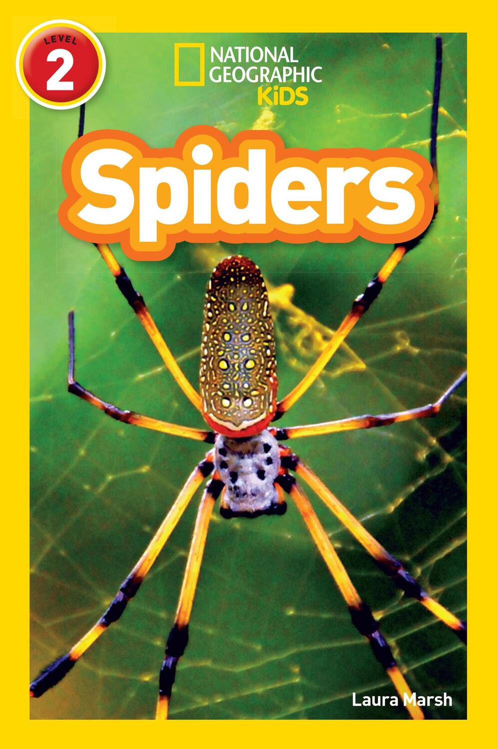 Cover: 9780008266653 | Spiders | Level 2 | Laura Marsh (u. a.) | Taschenbuch | Englisch