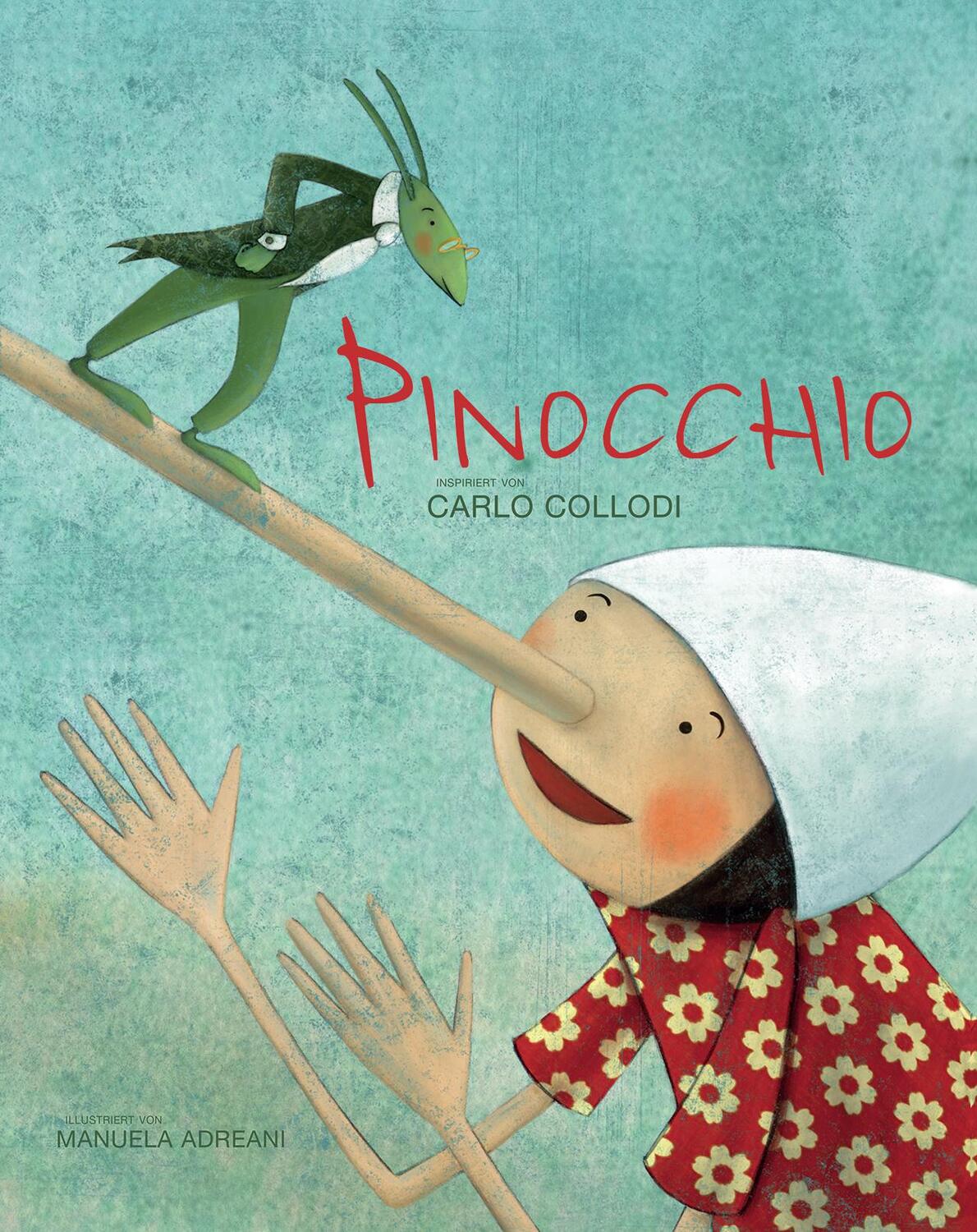 Cover: 9788863122657 | Pinocchio | Manuela Adreani | Buch | 80 S. | Deutsch | 2018