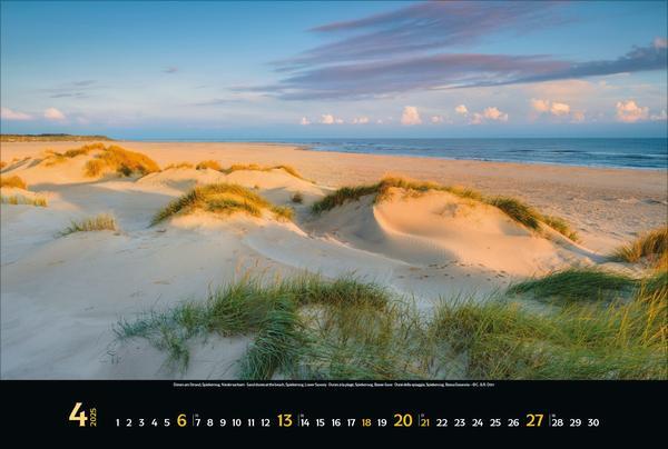 Bild: 9783731876014 | Meerblicke - Nord- und Ostsee 2025 | Verlag Korsch | Kalender | 14 S.