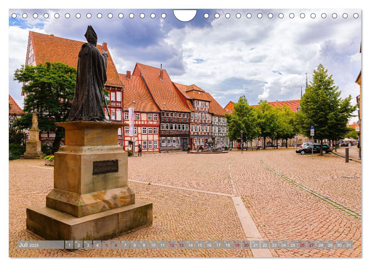 Bild: 9783383913013 | Ein Blick auf Duderstadt (Wandkalender 2025 DIN A4 quer), CALVENDO...