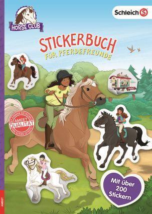 Cover: 9783960801559 | SCHLEICH® Horse Club - Stickerbuch für Pferdefreunde | Broschüre