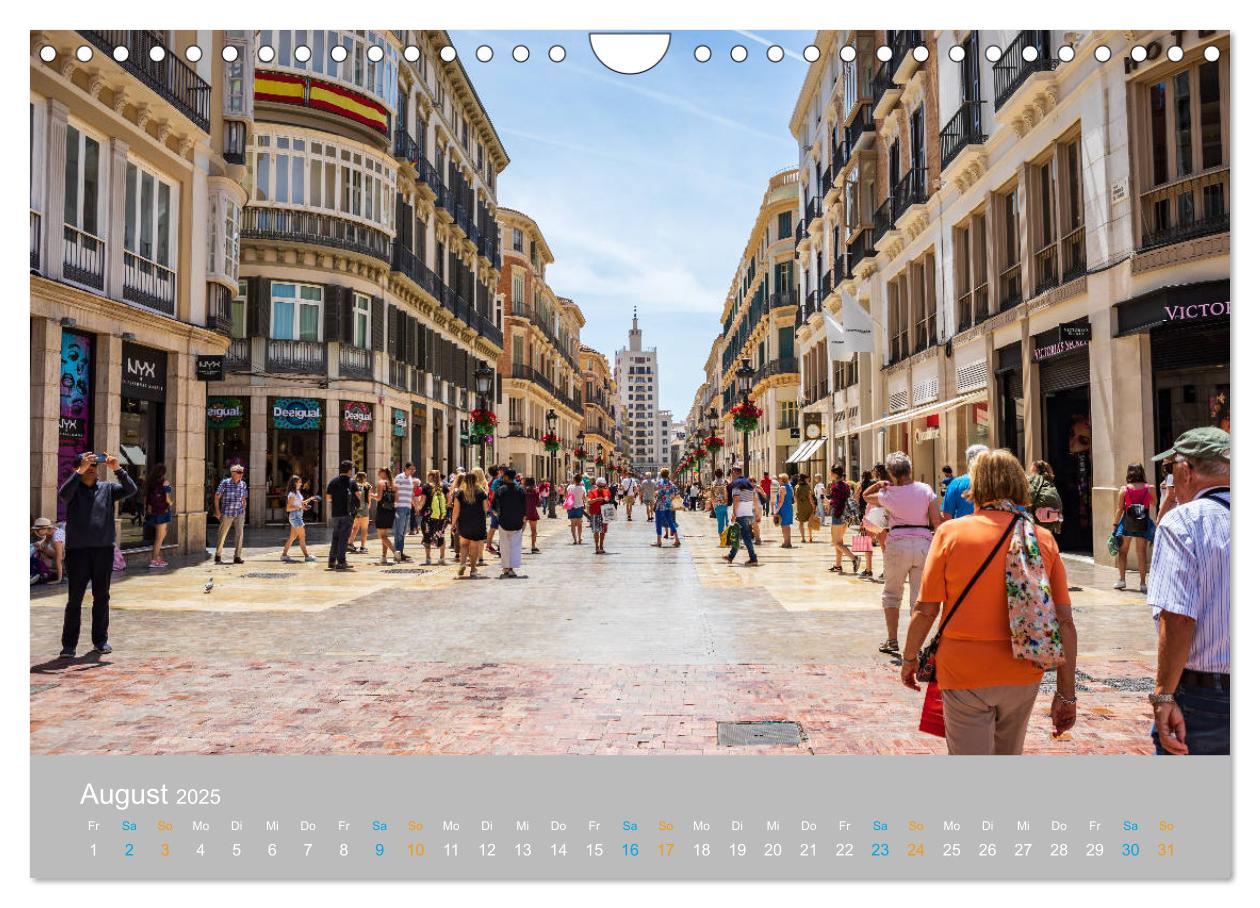 Bild: 9783435231492 | Malaga - andalusische Mittelmeerküste (Wandkalender 2025 DIN A4...