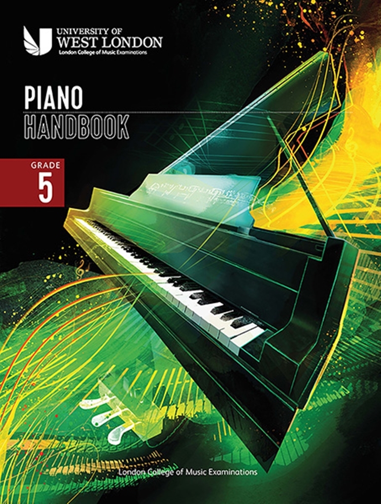 Cover: 9790570122929 | LCM Piano Handbook 2021-2024: Grade 5 | London College Music | Buch