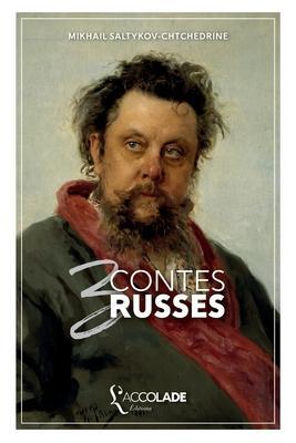 Cover: 9782378080532 | Trois Contes russes: bilingue russe/français (avec lecture audio...