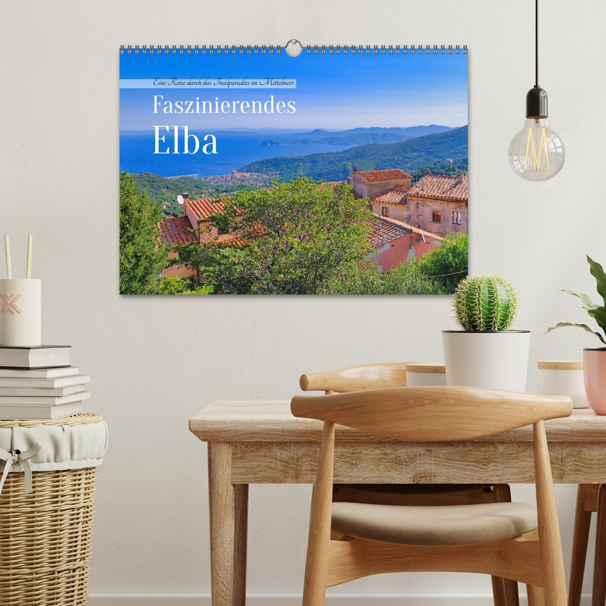 Bild: 9783457225080 | Faszinierendes Elba (Wandkalender 2025 DIN A3 quer), CALVENDO...