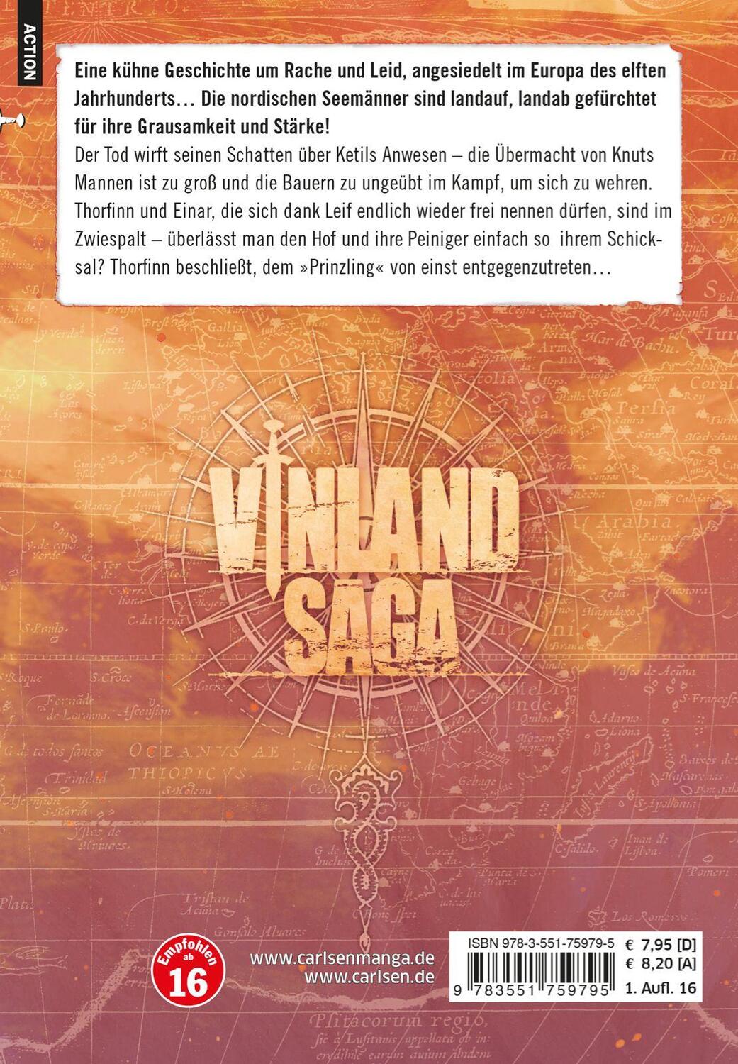 Rückseite: 9783551759795 | Vinland Saga 14 | Makoto Yukimura | Taschenbuch | Vinland Saga | 2016