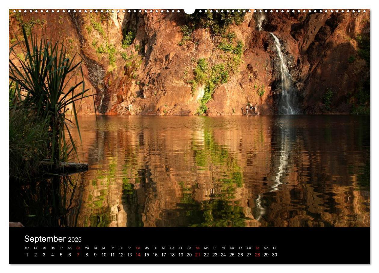 Bild: 9783435815333 | Australien (Wandkalender 2025 DIN A2 quer), CALVENDO Monatskalender