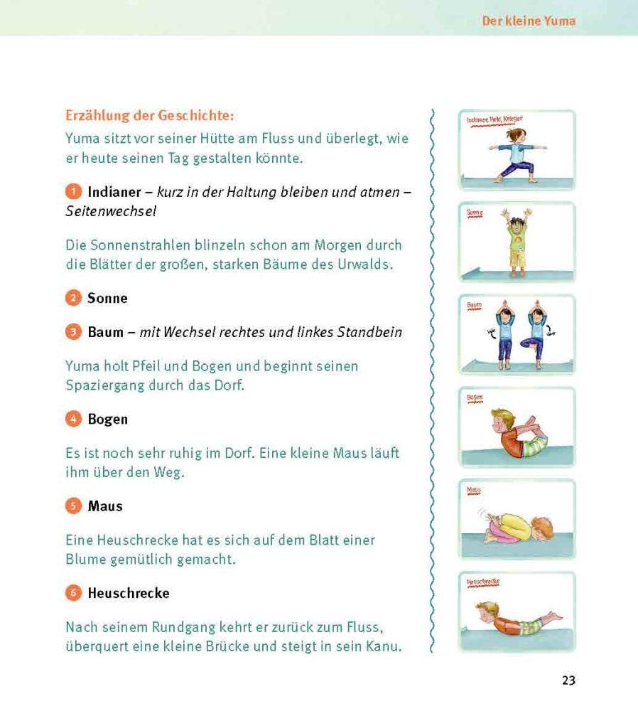 Bild: 9783769825411 | 12 Kinderyoga-Mitmachgeschichten | Gertrud Fassl | Bundle | Deutsch