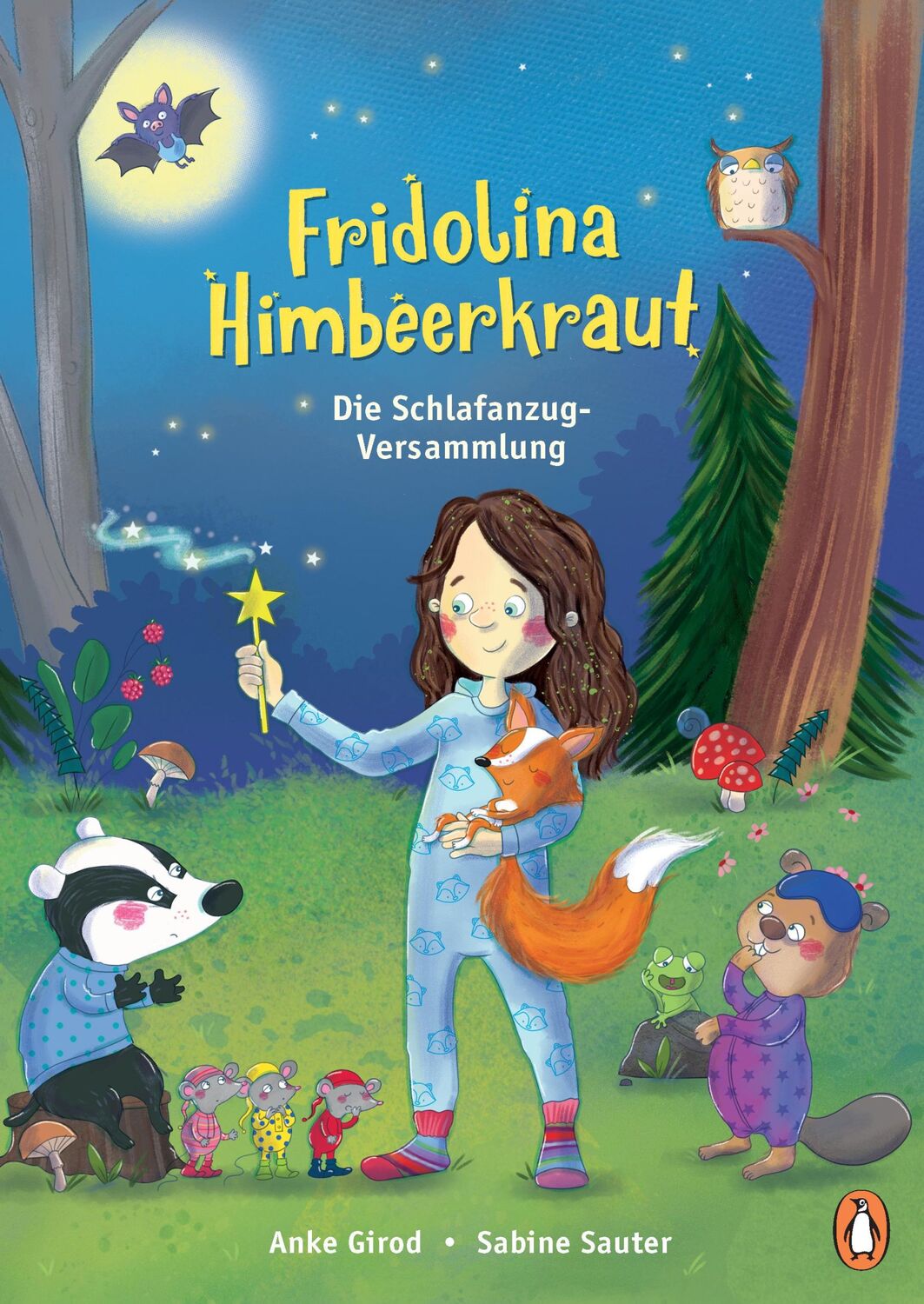 Cover: 9783328300038 | Fridolina Himbeerkraut - Die Schlafanzug-Versammlung | Anke Girod