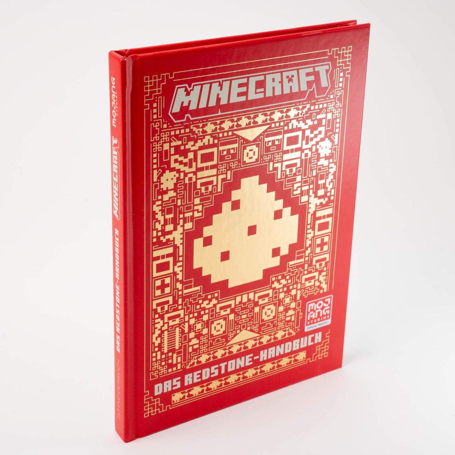 Bild: 9783505150562 | Minecraft Das Redstone-Handbuch | Ein offizielles Minecraft-Handbuch