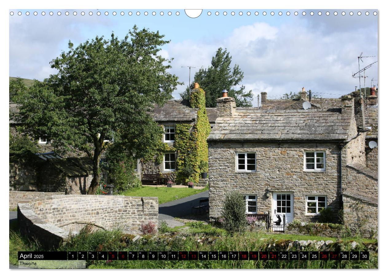 Bild: 9783435201549 | Traumhafte Yorkshire Dales (Wandkalender 2025 DIN A3 quer),...