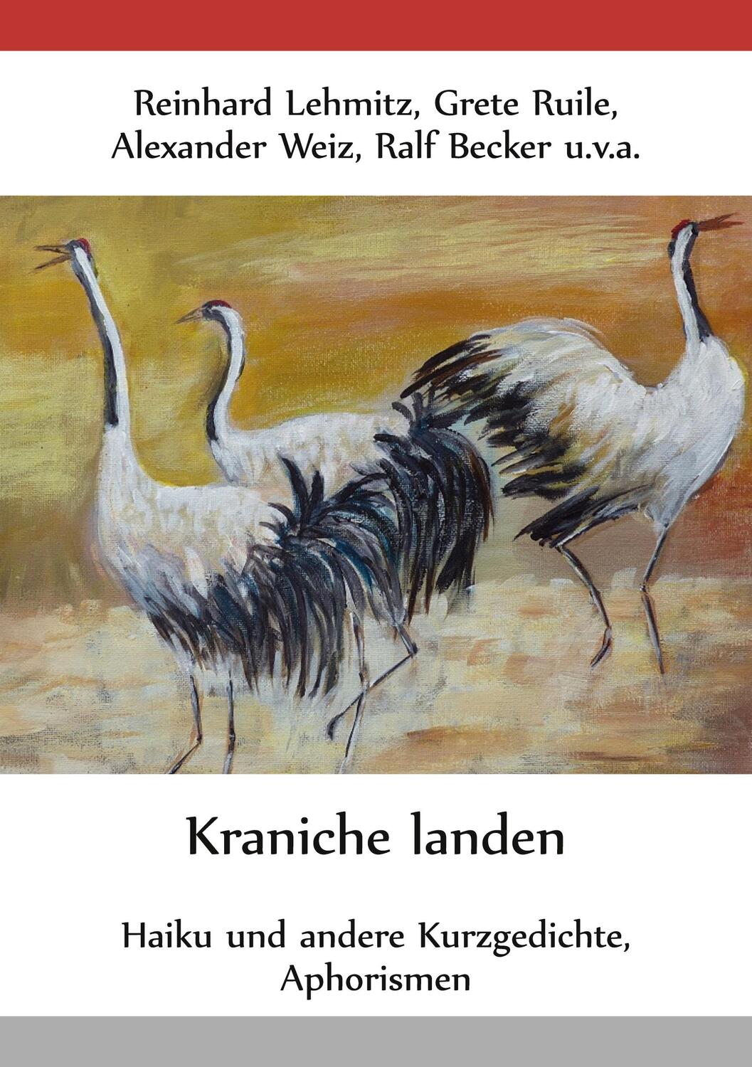 Cover: 9783754396469 | Kraniche landen | Haiku und andere Kurzgedichte, Aphorismen | Buch