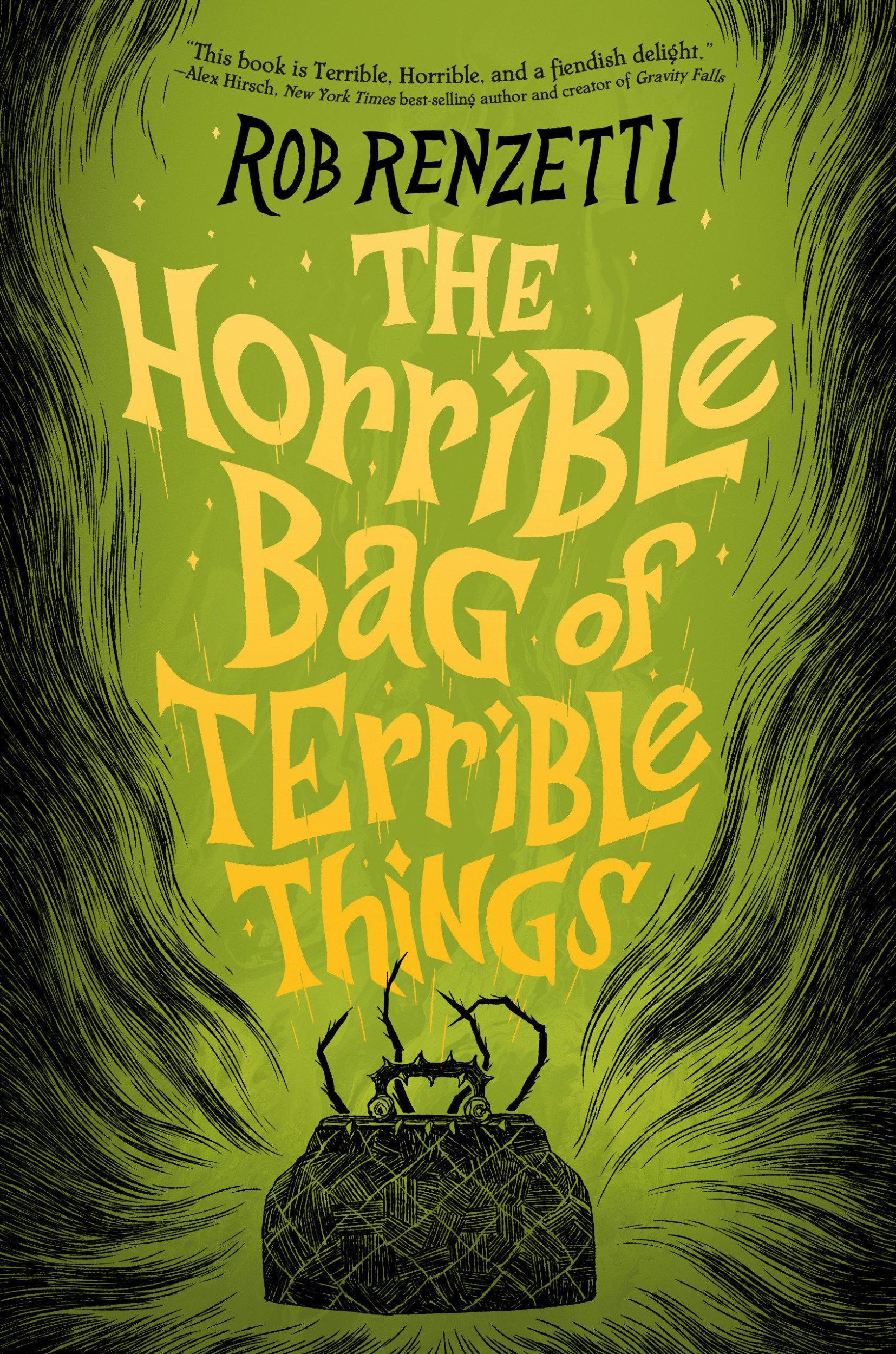 Cover: 9780593519530 | The Horrible Bag of Terrible Things #1 | Rob Renzetti | Taschenbuch