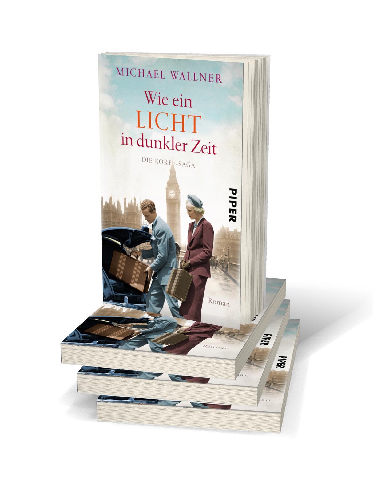 Bild: 9783492315531 | Wie ein Licht in dunkler Zeit | Michael Wallner | Taschenbuch | 208 S.