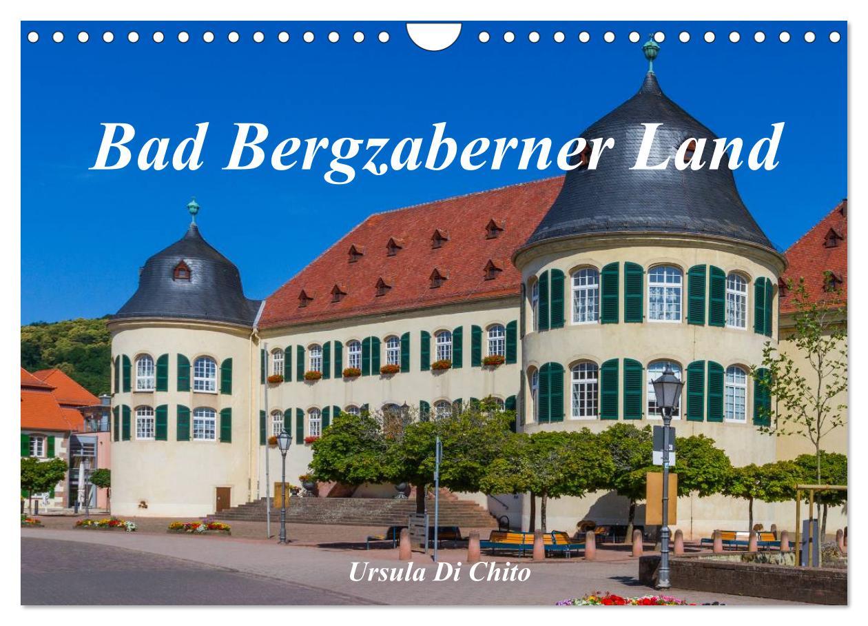 Cover: 9783435600670 | Bad Bergzaberner Land (Wandkalender 2025 DIN A4 quer), CALVENDO...