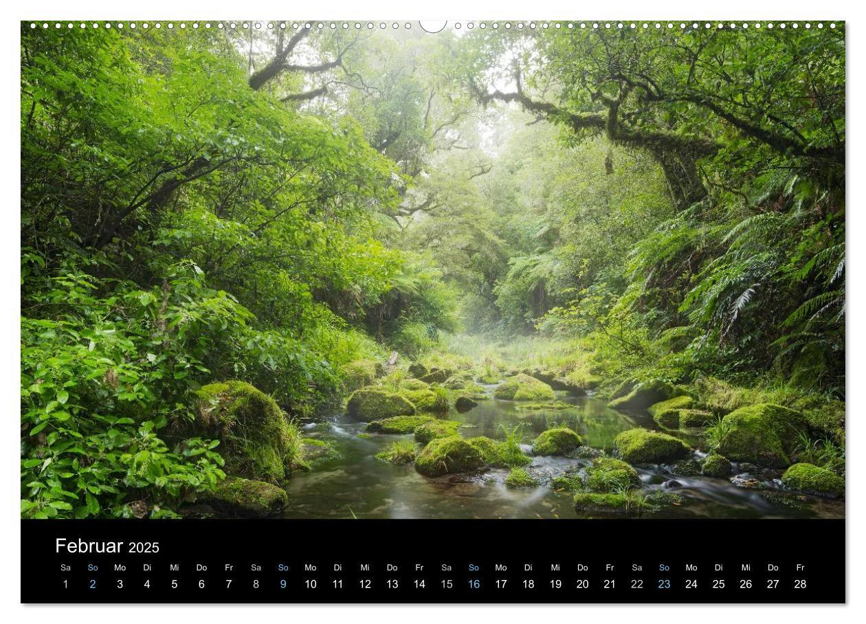 Bild: 9783435564774 | Traumziel Neuseeland 2025 (Wandkalender 2025 DIN A2 quer), CALVENDO...