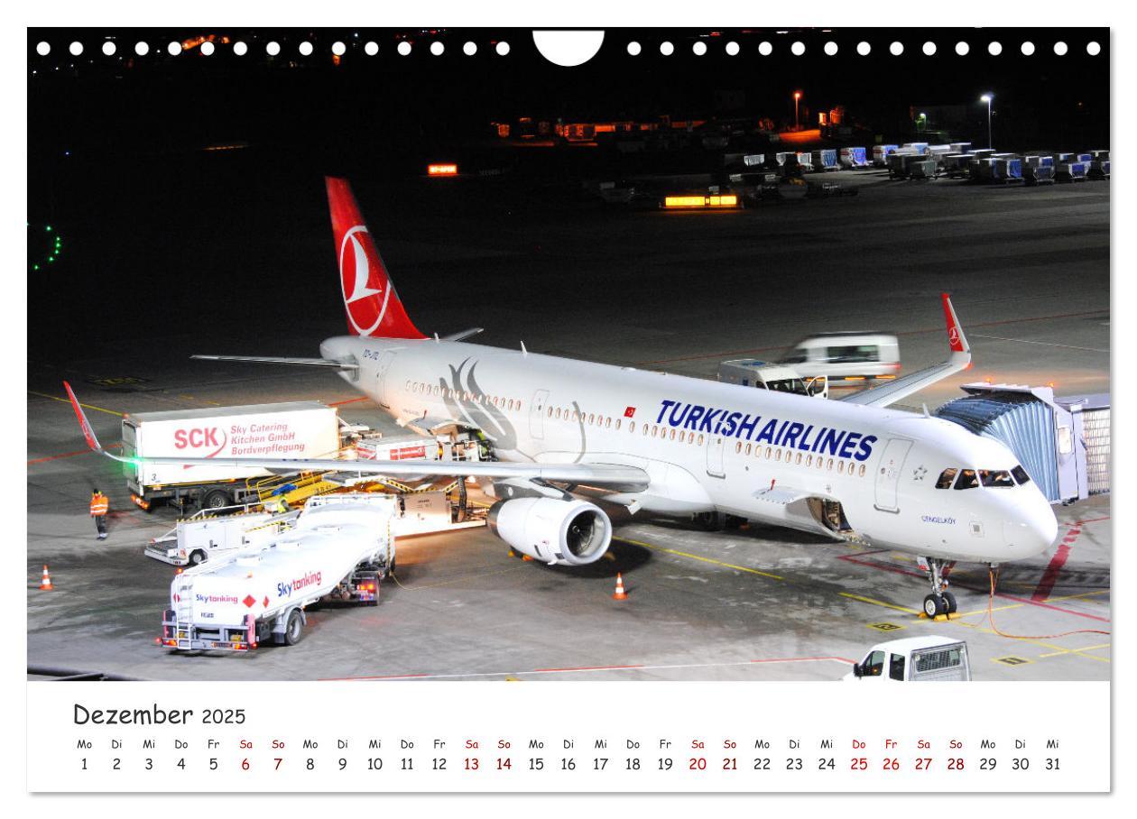 Bild: 9783435101061 | Besondere Flugzeugtypen (Wandkalender 2025 DIN A4 quer), CALVENDO...