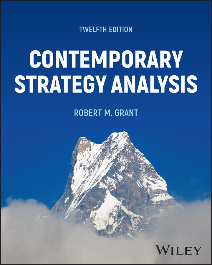 Cover: 9781394251599 | Contemporary Strategy Analysis | Robert M. Grant | Taschenbuch | 2024