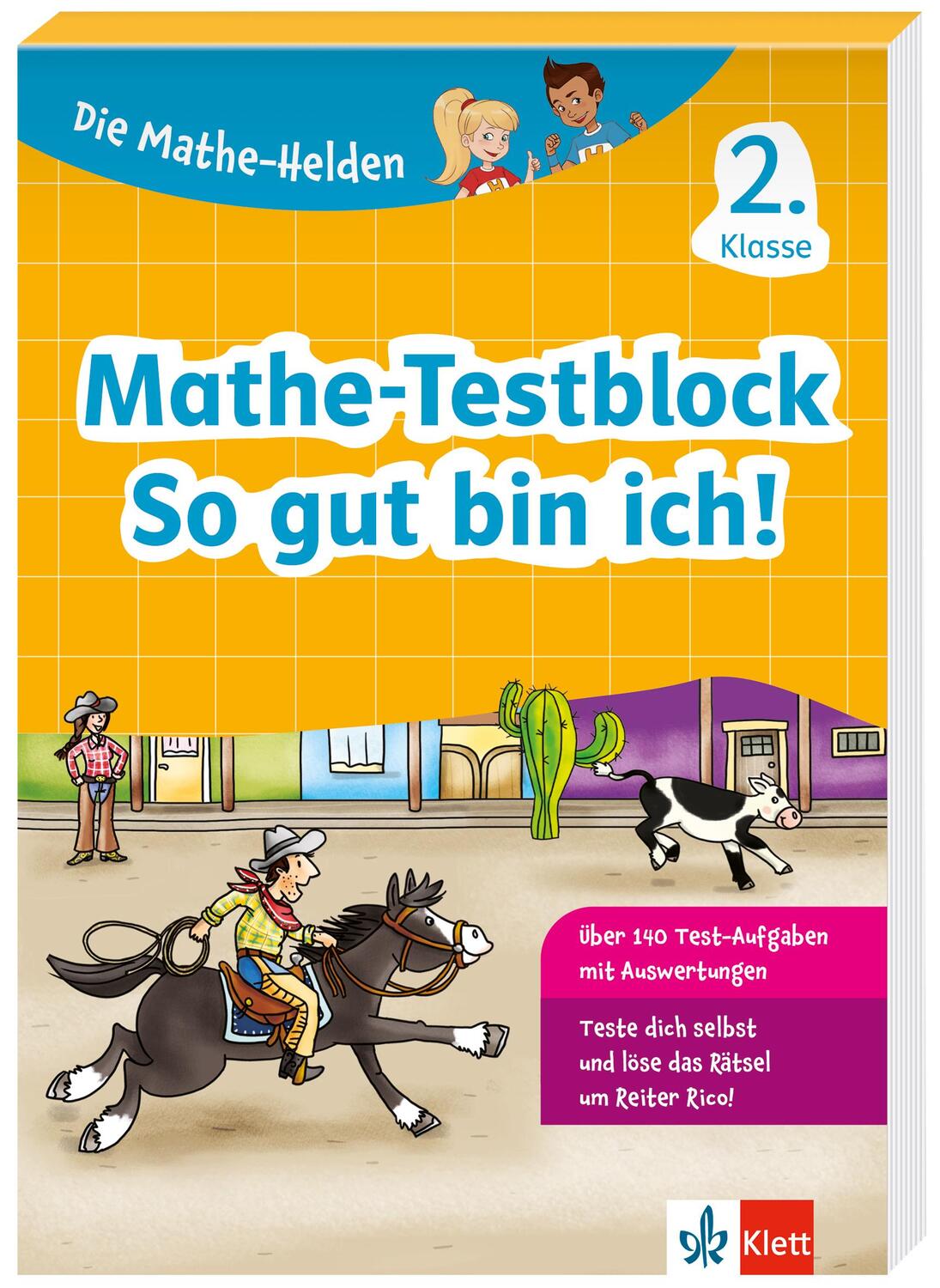 Cover: 9783129496817 | Die Mathe-Helden: Mathe-Testblock So gut bin ich! 2. Klasse | Buch