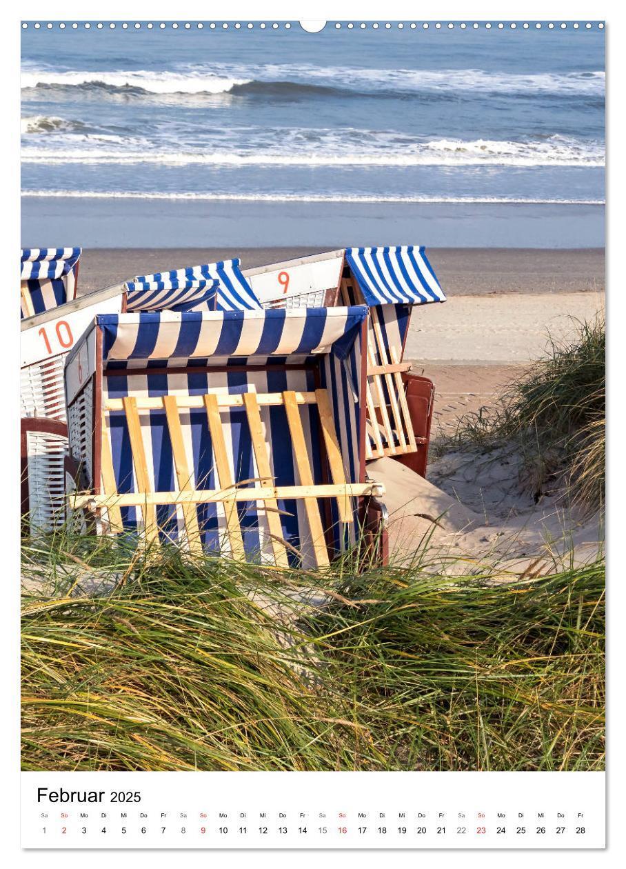 Bild: 9783435969470 | Norderney Inselportrait (Wandkalender 2025 DIN A2 hoch), CALVENDO...