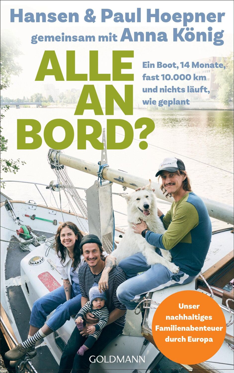 Cover: 9783442316861 | Alle an Bord | Hansen Hoepner (u. a.) | Taschenbuch | 400 S. | Deutsch