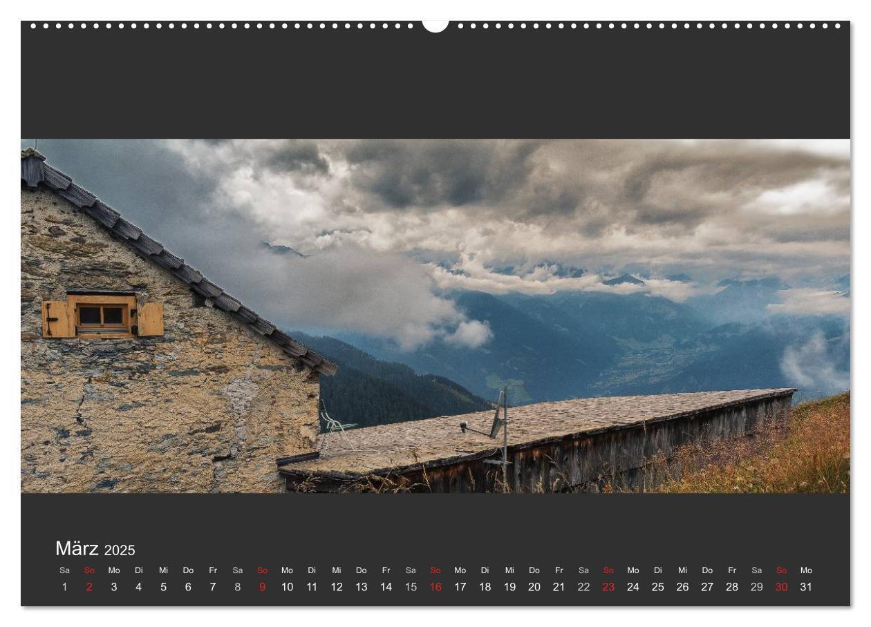 Bild: 9783435574094 | Alpenpanorama 2025 (Wandkalender 2025 DIN A2 quer), CALVENDO...