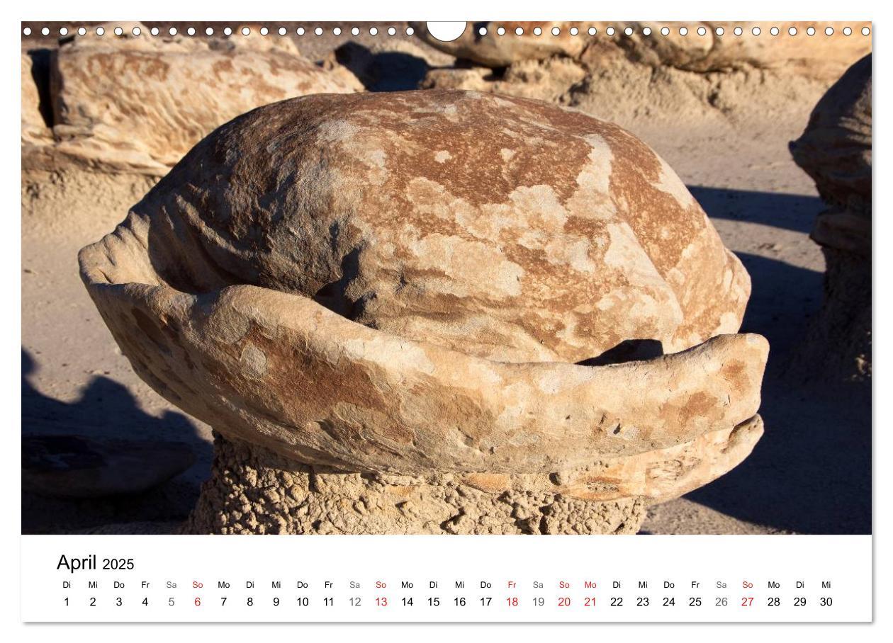 Bild: 9783435488377 | Felsen und Steine in fantastischen Farben und Formen (Wandkalender...